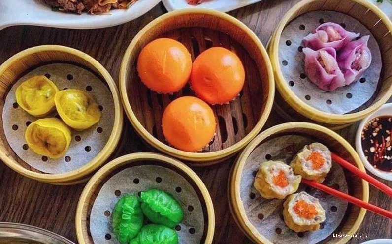 Dim sum tại Luk Chew HongKong – Cha Chaan Teng