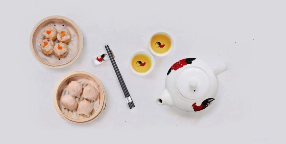 Dimsum Dim Tu Tac gây ấn tượng bởi cách trình bày đẹp mắt, tinh tế, kích thích vị giác
