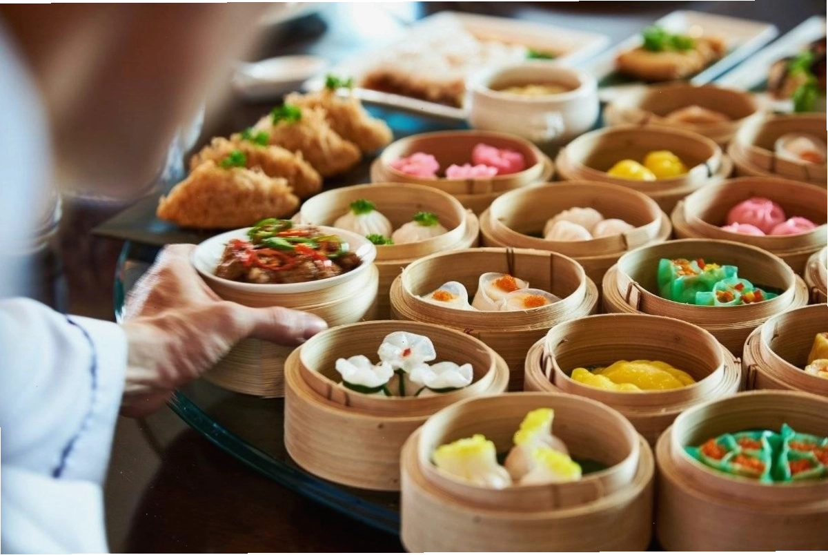 Dimsum hấp dẫn tại nhà hàng Golden Dragon Đà Nẵng