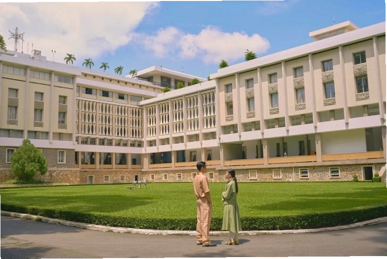 Dinh Độc Lập biểu tượng của hòa bình và thống nhất đất nước