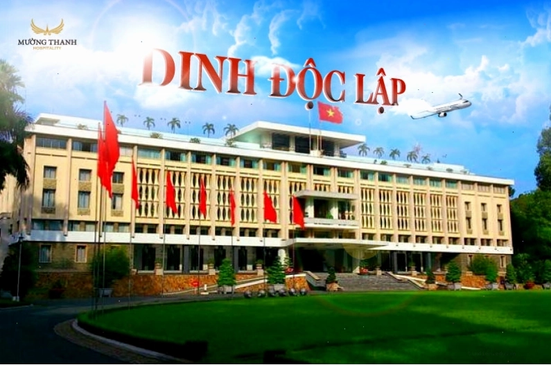 Dinh Độc Lập, công trình kiến trúc mang tính biểu tượng của lịch sử Việt Nam