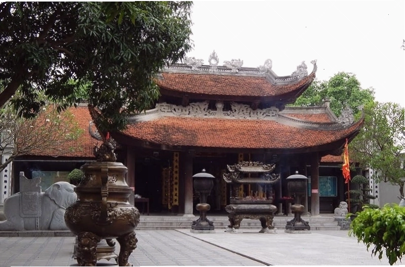 Đình làng Đình Bảng tại Bắc Ninh với kiến trúc gỗ độc đáo
