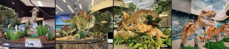 Dino Cafe Quận 1: Khám phá thế giới khủng long sống động giữa lòng Sài Gòn