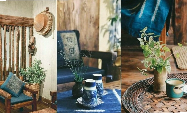 Đồ decor trong Rùa's House Homestay Ba Đình đều được chủ sư tầm và sắp xếp