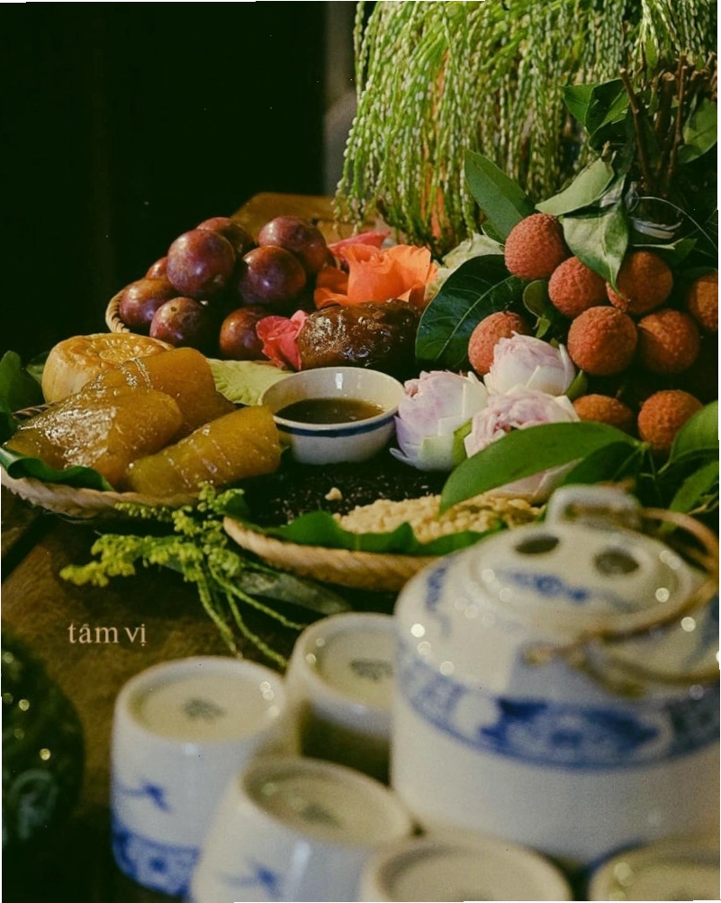 Đồ uống được chuẩn bị kỹ lưỡng