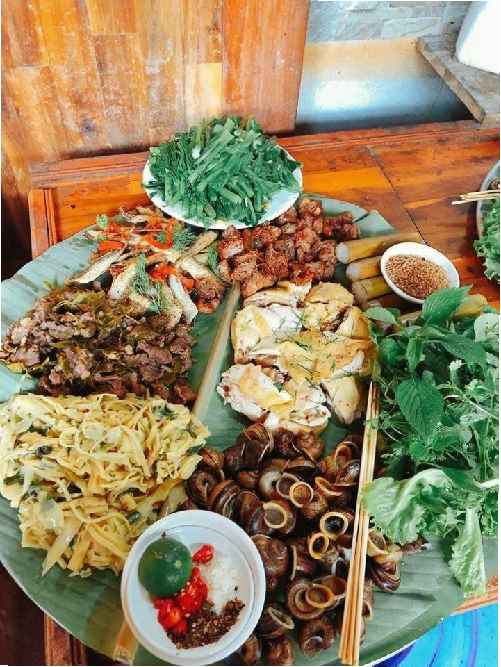 Đồ uống giải khát tại nhà hàng Mai Châu