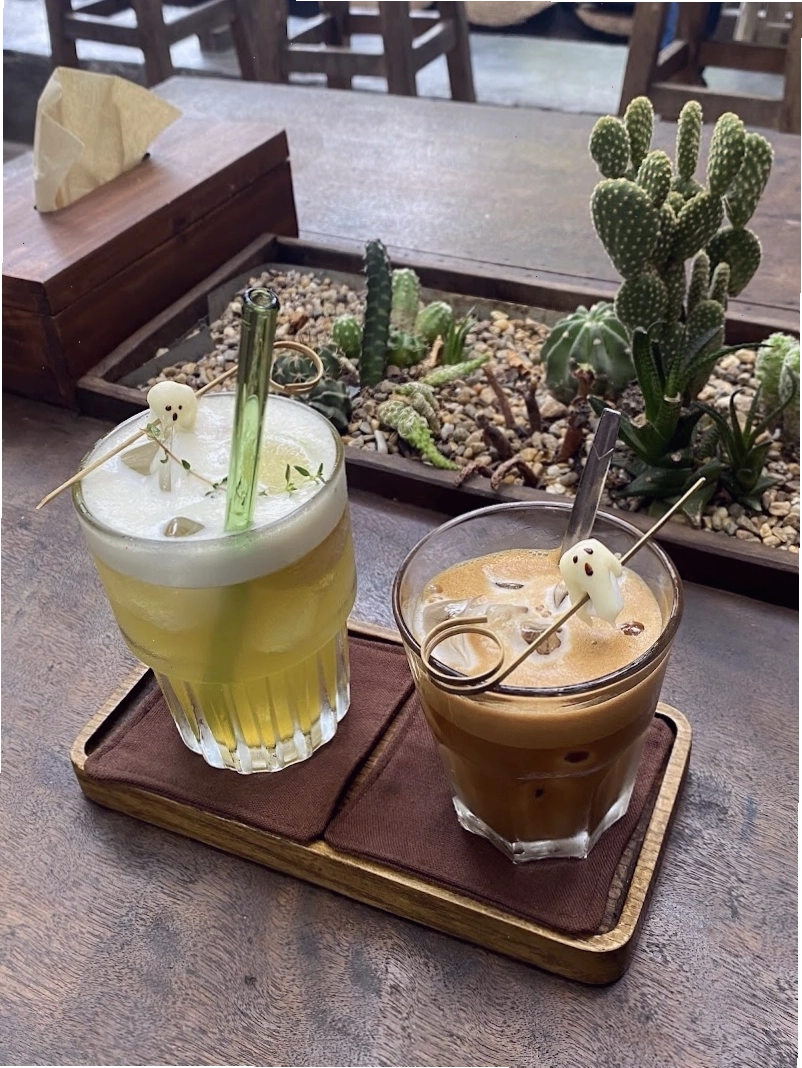Đồ uống hấp dẫn tại Nam’s Coffee & Cake Quận 2