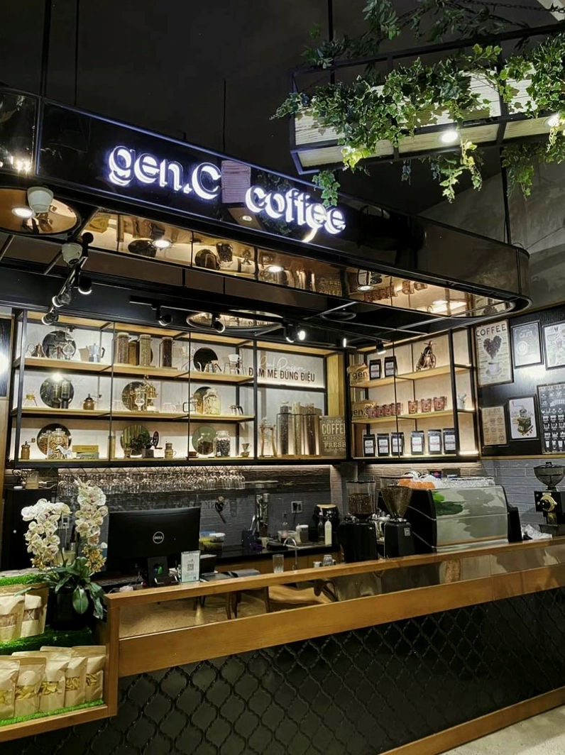 Đồ uống tại Gen C Coffee
