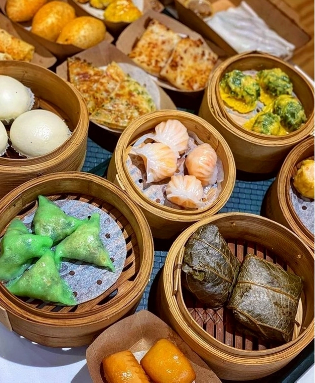 Đồ uống tươi mát đi kèm món ăn