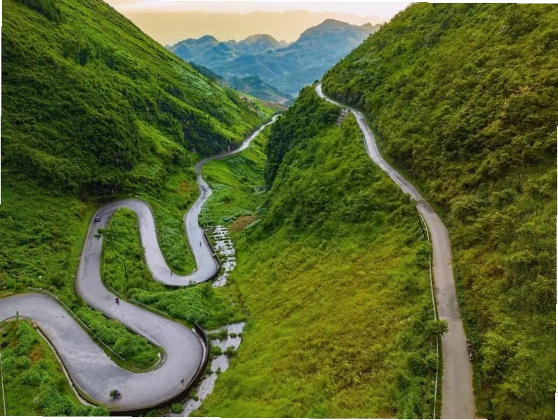 Dốc Thẩm Mã Hà Giang
