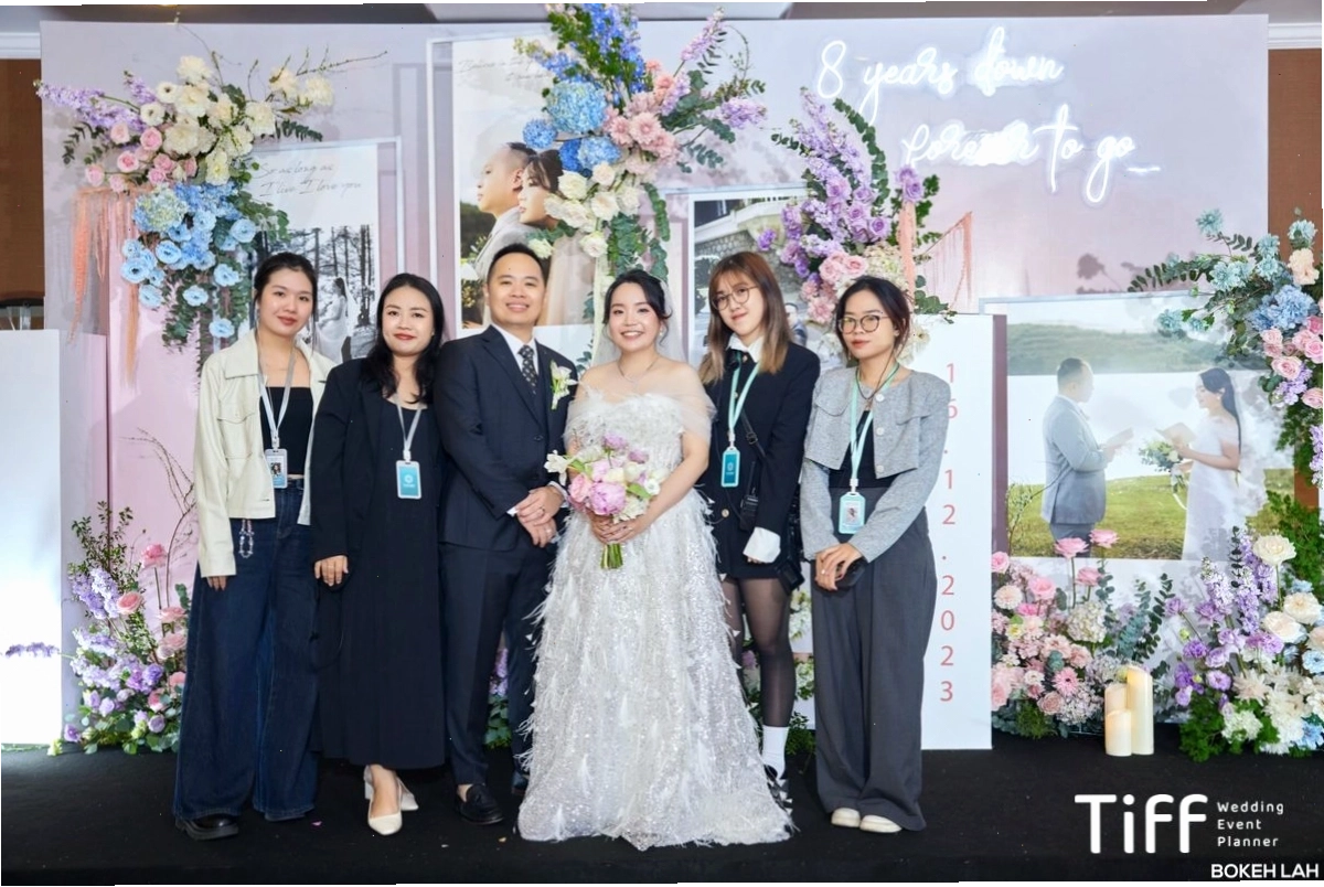 Đội ngũ tổ chức sự kiện chuyên nghiệp tại Cọ Dầu Center