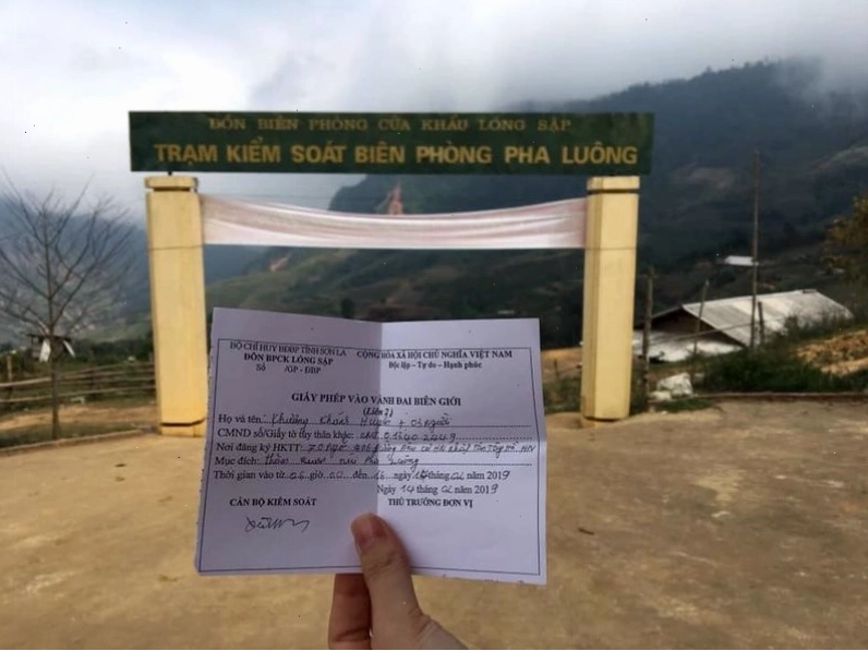 Đồn Biên phòng Lóng Sập, cửa ngõ chinh phục Pha Luông