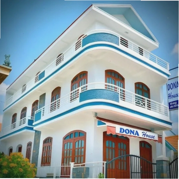 Dona Hotel - Khách sạn 3 sao gần trung tâm Đà Lạt với khu vườn xanh mát
