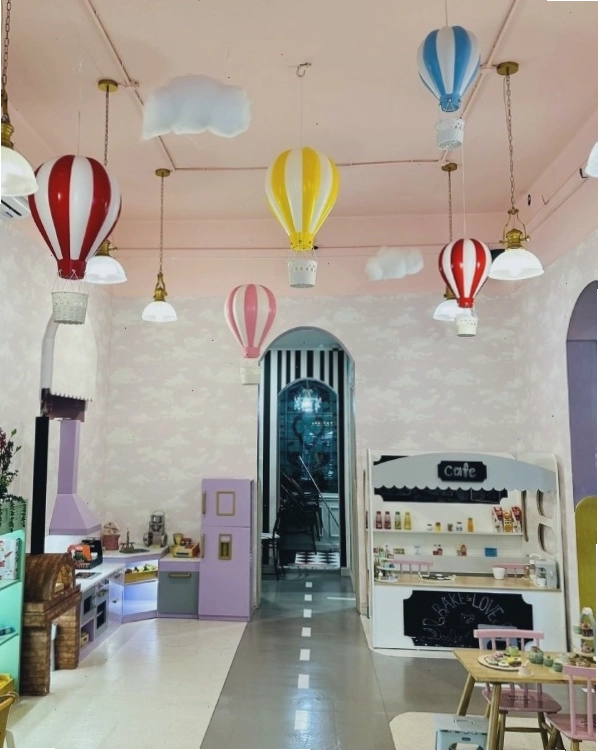 Doo Doo Premium Kids Cafe - tiện ích và vui nhộn