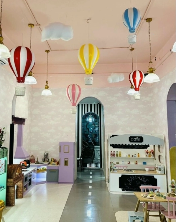 Doo Doo Premium Kids Cafe với nhiều hoạt động vui chơi hấp dẫn