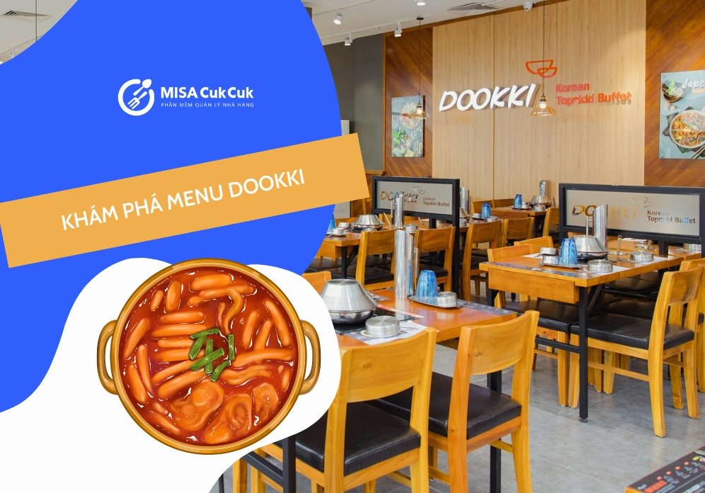 Dookki Hà Nội Khám phá Thiên đường Lẩu Tteokbokki Buffet Chuẩn Hàn