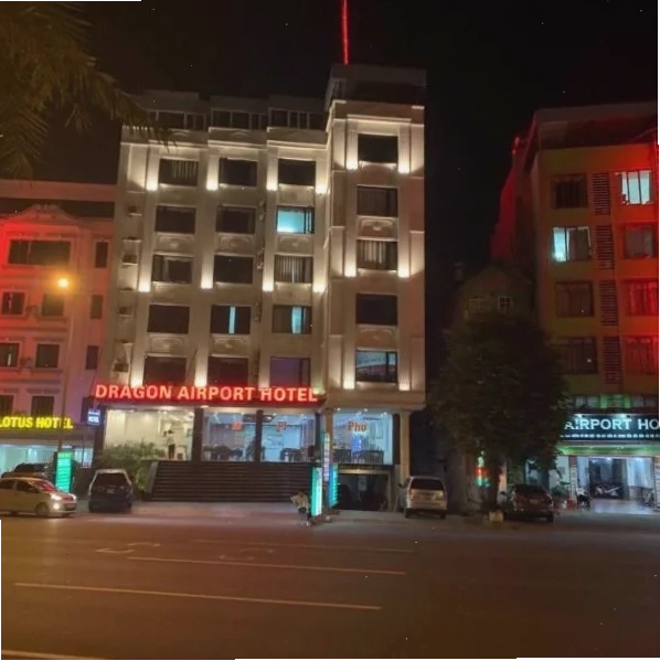 Dragon Airport Hotel với các phòng nghỉ tiện nghi
