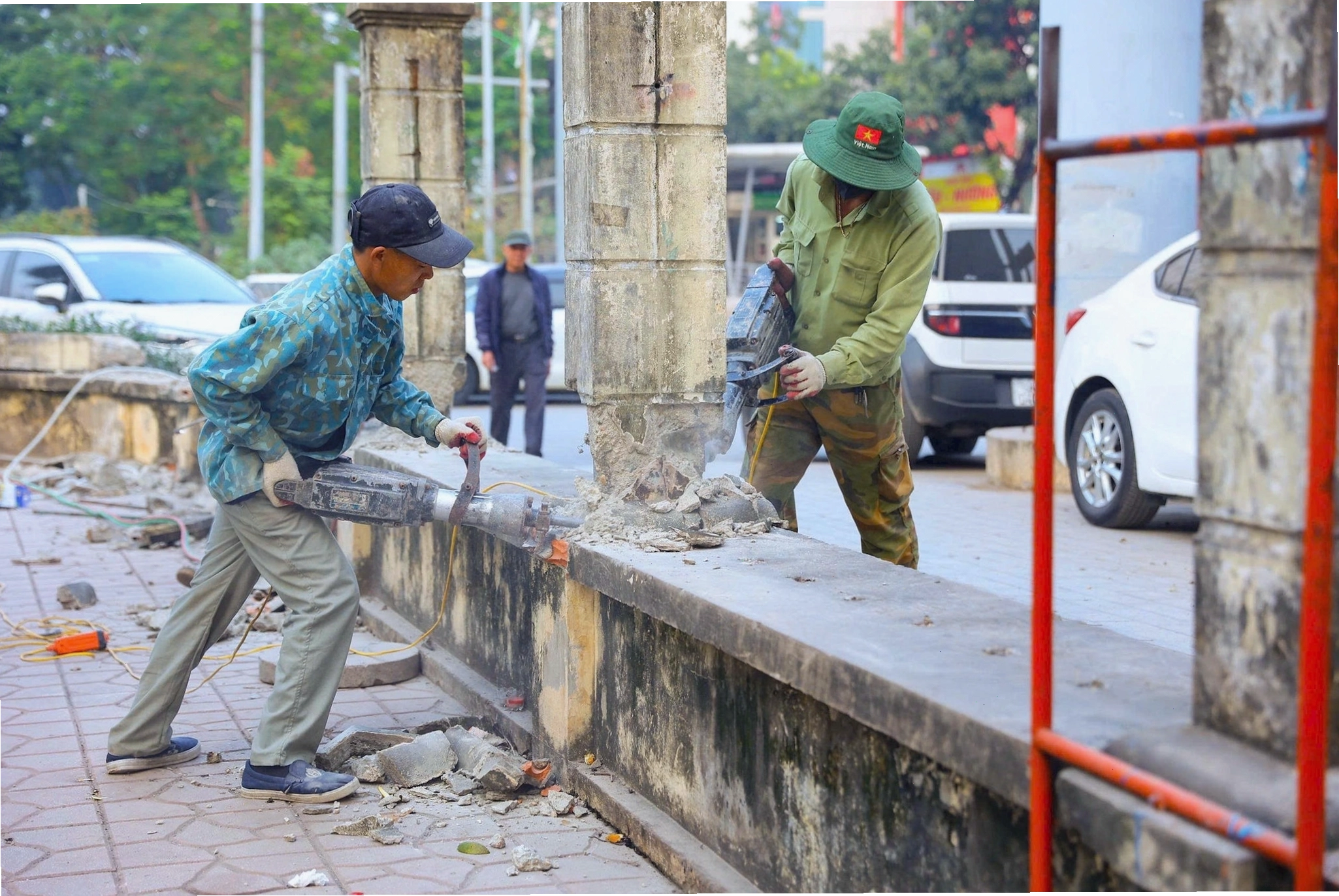 Dự án cải tạo Công viên Indira Gandhi, tập trung vào việc nâng cấp cơ sở hạ tầng