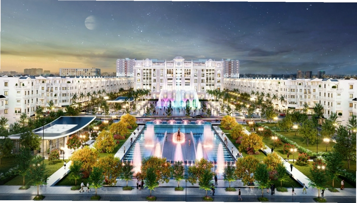 Dự án Park Hills Palace của Cityland