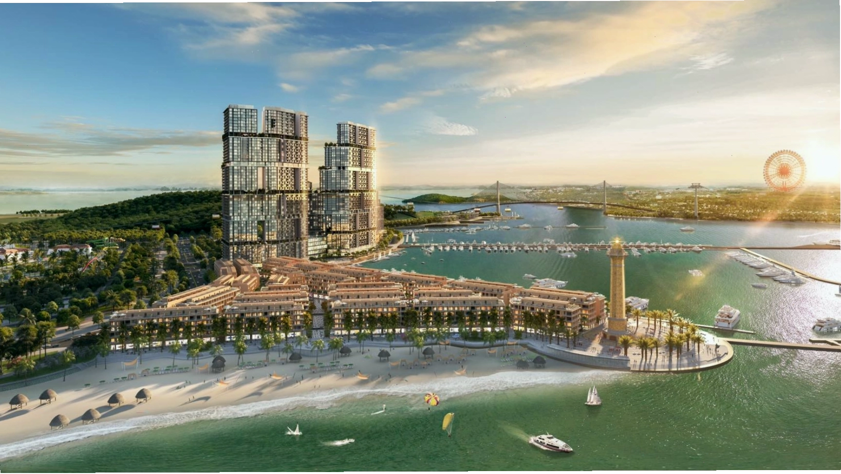 Dự án Sun Marina Plaza cạnh Công Viên Đại Dương Hạ Long