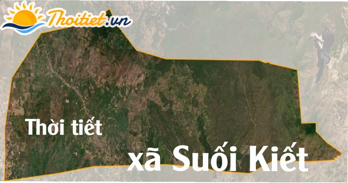 Dự báo thời tiết xã Suối Kiết