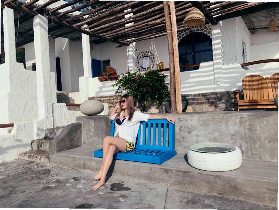 Du khách tận hưởng kỳ nghỉ tại Homestay Quy Nhơn