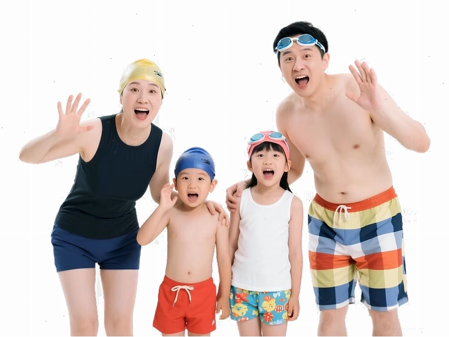 Du khách thư giãn tại hồ bơi nước nóng