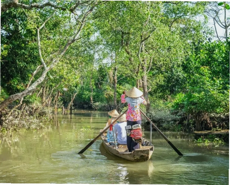 Du lịch Bến Tre khám phá vùng sông nước