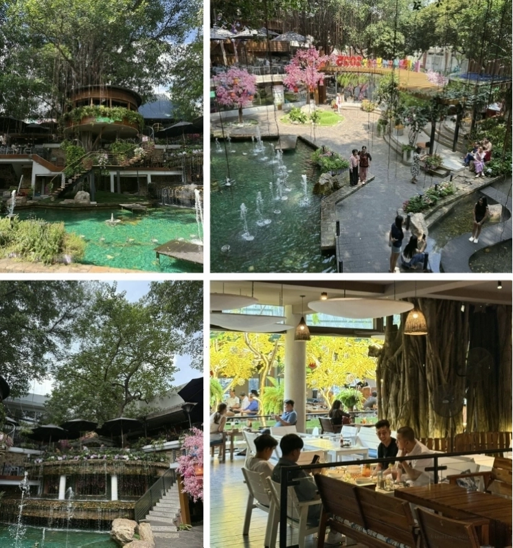 Du Miên Garden Cafe - Quán cà phê sang chảnh tại Gò Vấp