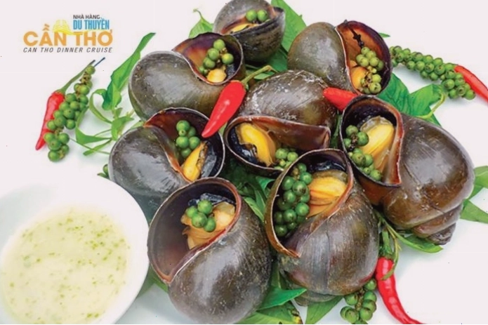 Du thuyền Cần Thơ với thiết kế hiện đại