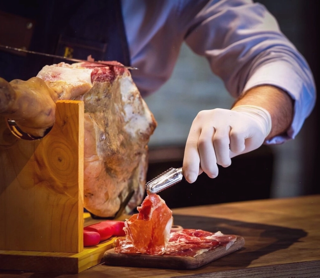Đùi lợn muối Iberico đặc sắc