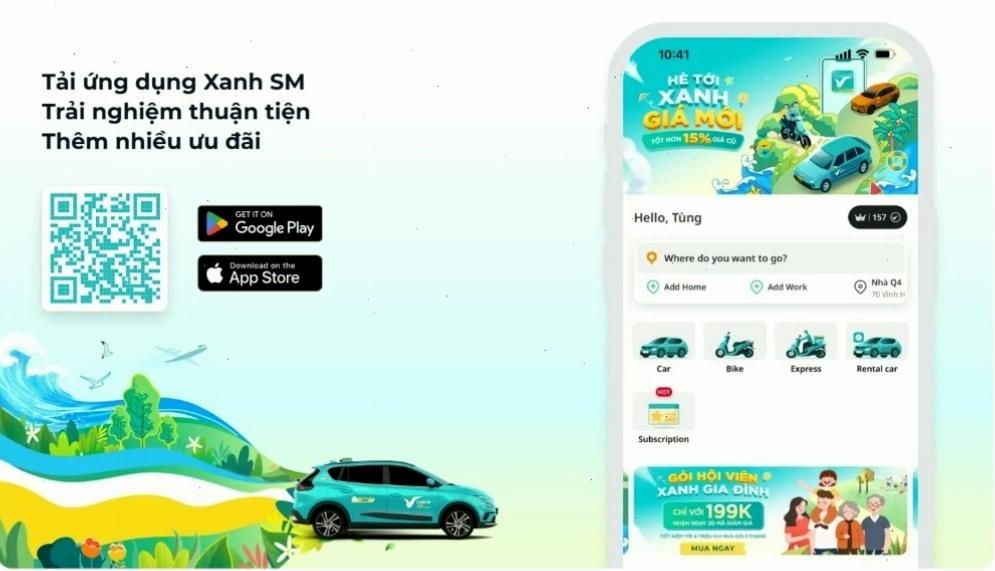 Đừng bỏ lỡ cơ hội sử dụng các ưu đãi hấp dẫn khi đặt Xanh SM tới quán chay tại Tân Phú