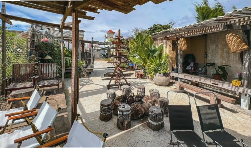 Đường Chân Trời Cafe Phan Thiết ven biển thư giãn