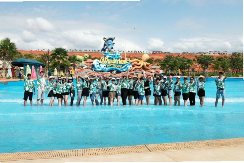 Đường đi thuận tiện đến Wonderland Water Park Phan Thiết