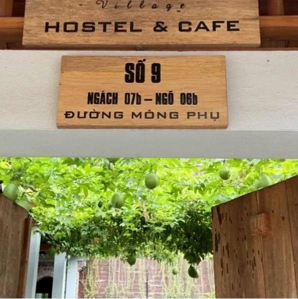 Đường Lâm homestay - House Number 9 với không gian yên tĩnh, phù hợp cho cặp đôi