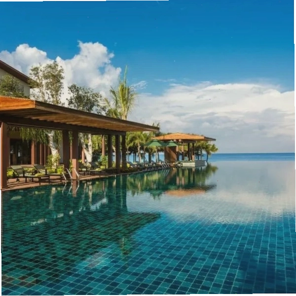 Dusit Princess Moonrise Beach Resort với bãi biển riêng và tiện nghi cao cấp