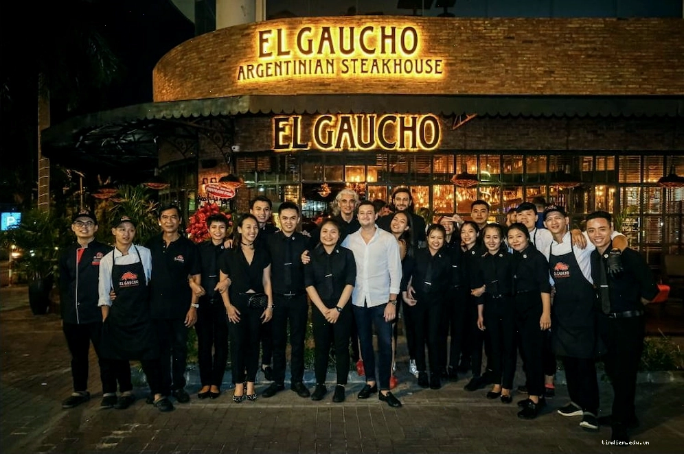 El Gaucho là nhà hàng 5 sao Quận 1 nổi tiếng với các món ăn Châu Âu thượng hạng