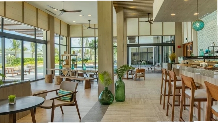 Elyxr Coffee Bar với phong cách hiện đại