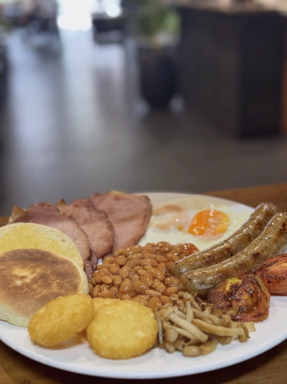 English Breakfast đầy đủ và thịnh soạn
