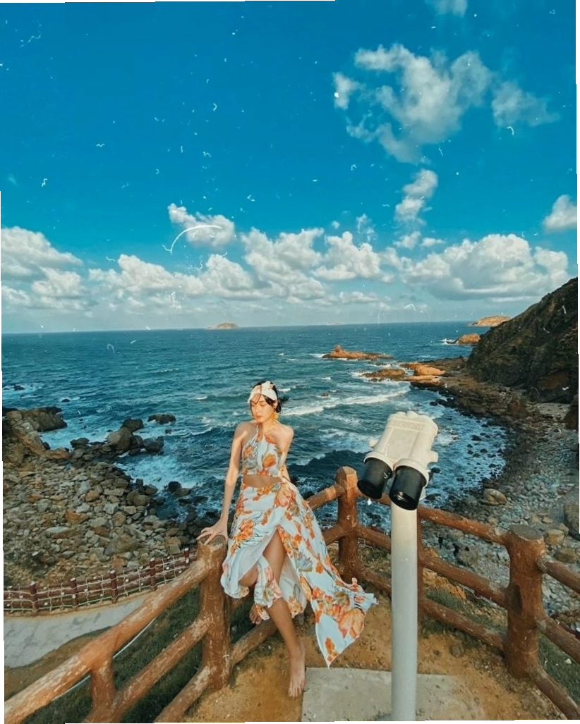 Eo Gió - một trong những địa điểm du lịch Bình Định mới nổi thời gian gần đây
