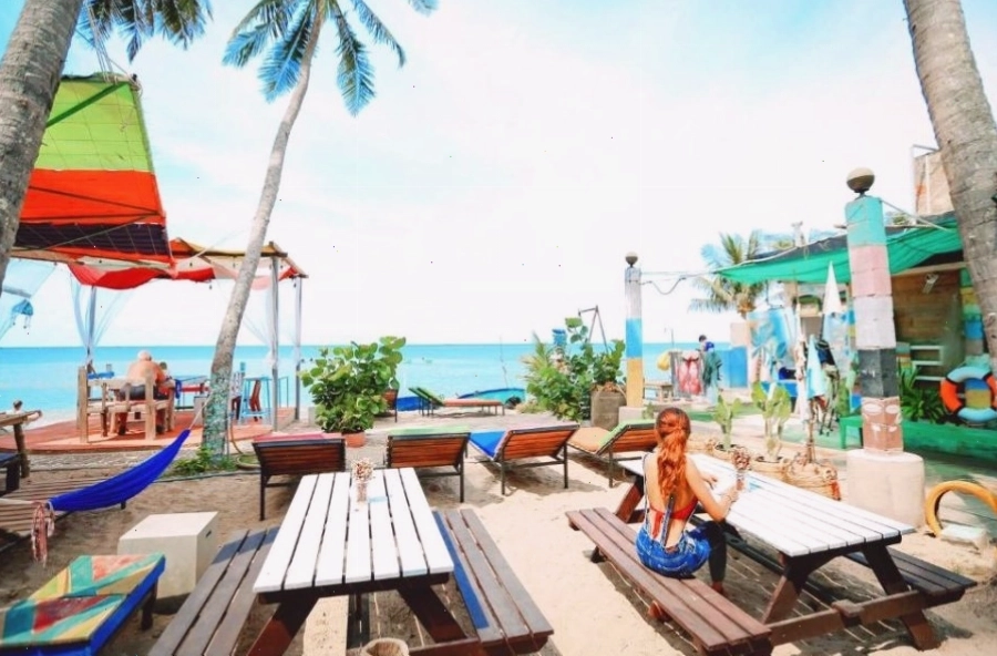 Eva Hut Homestay Mũi Né với kiến trúc độc đáo