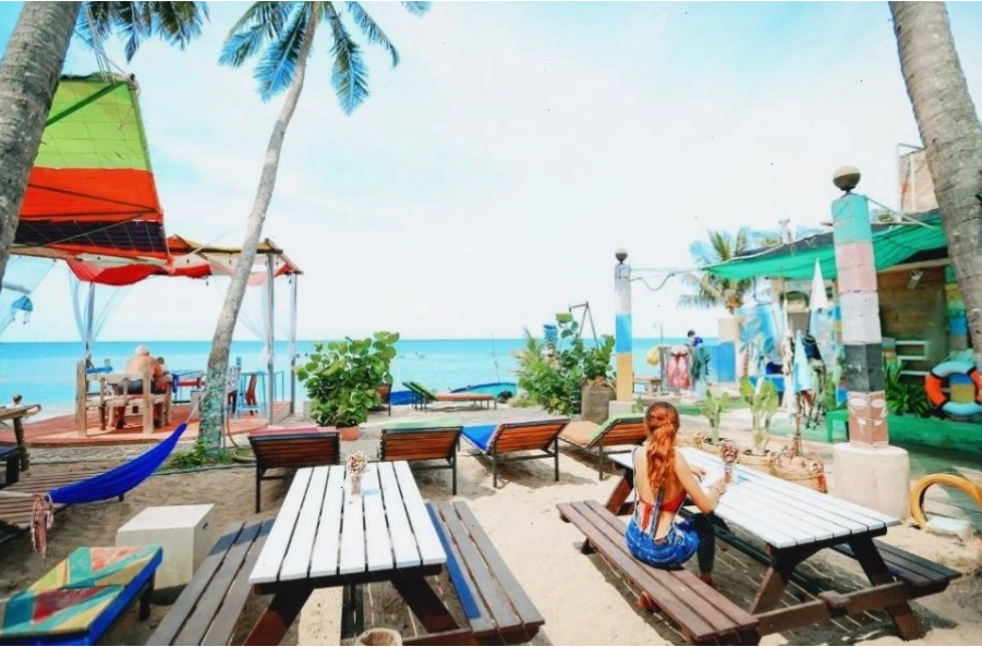 Eva Hut Homestay Mũi Né với phong cách độc đáo