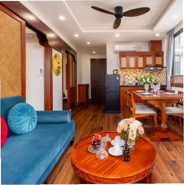 Evelyn Indochine Chic in Central Hanoi với thiết kế nội thất ấn tượng