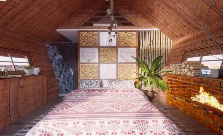 Fairy House Homestay Mộc Châu nhìn từ trên cao
