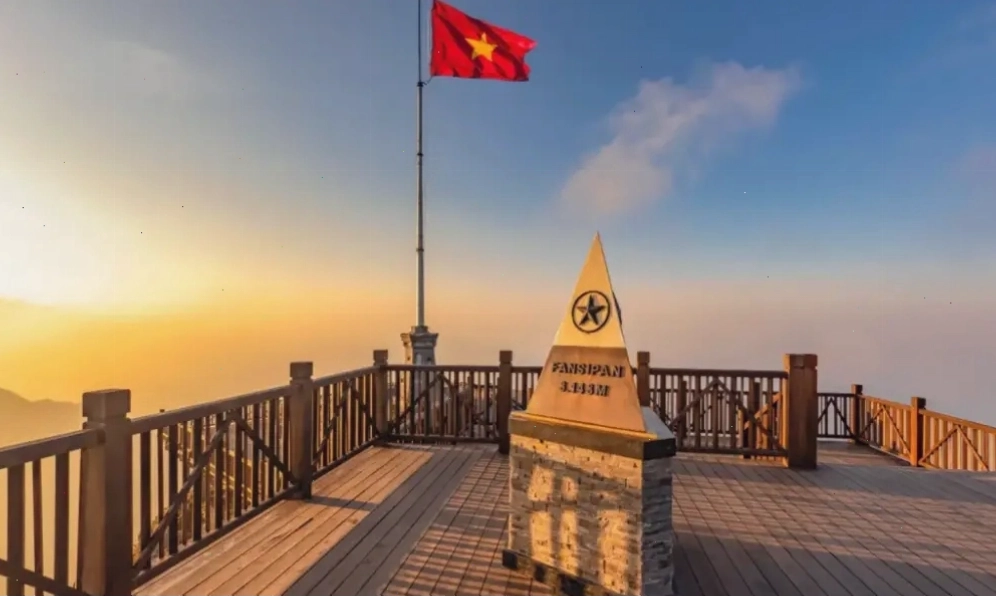 Fansipan là một trong những ngọn núi cao nhất Việt Nam