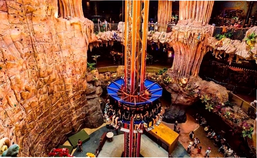 Fantasy Park Đà Nẵng với nhiều trò chơi hấp dẫn