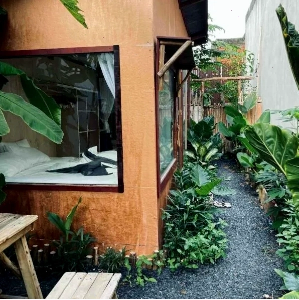 Floating market cabin Cần Thơ giữa không gian thiên nhiên