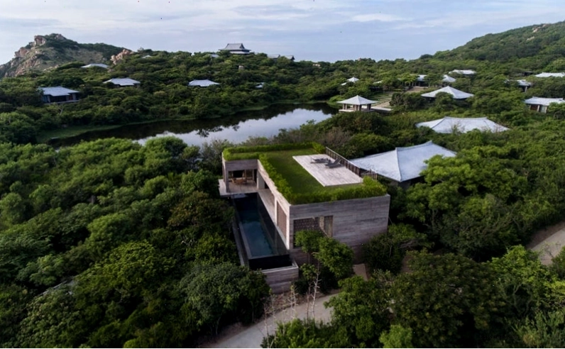 Forest Wellness Pool Villa với không gian thư giãn tại Amanoi