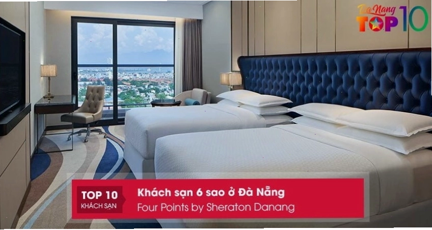 Four Points by Sheraton Danang với không gian hiện đại