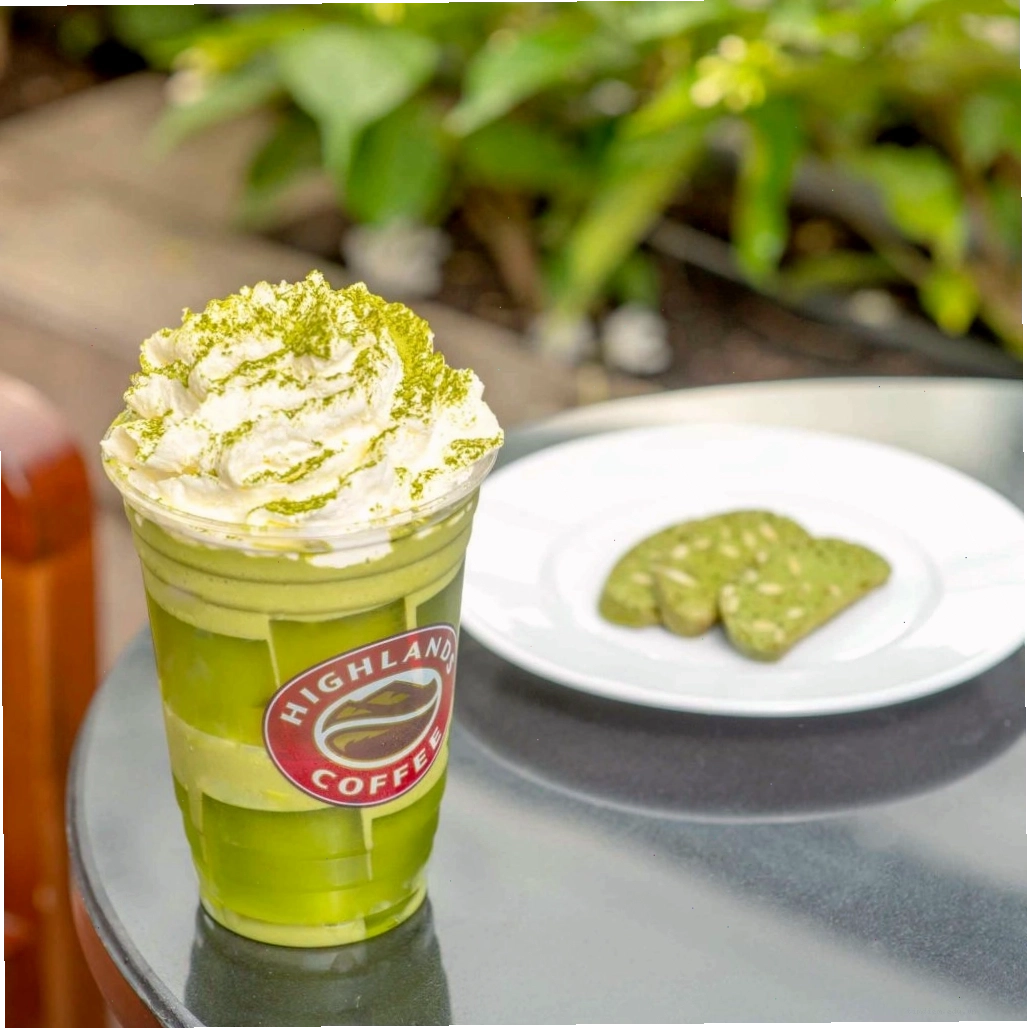 Freeze là dòng thức uống đá xay đặc trưng trong menu Highlands Coffee